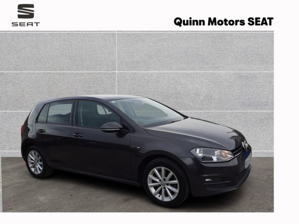 Volkswagen Golf Hatchback, Diesel, 2016, Grey