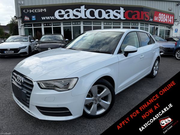 Audi A3 Hatchback, Petrol, 2015, White