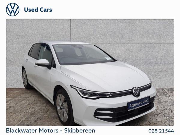 Volkswagen Golf Estate, Diesel, 2026, White