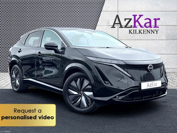 Nissan Ariya SUV, Electric, 2024, Black