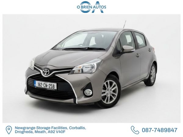 Toyota Yaris Hatchback, Petrol, 2016, Grey
