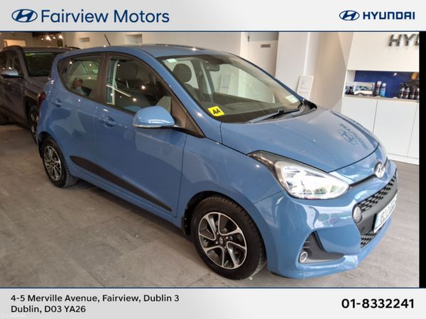 Hyundai i10 Hatchback, Petrol, 2018, Blue