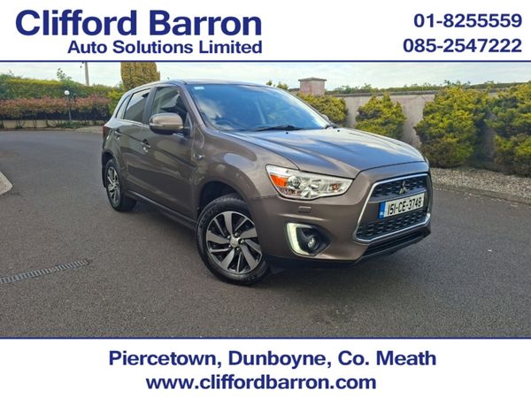 Mitsubishi ASX Hatchback, Petrol, 2015, Brown