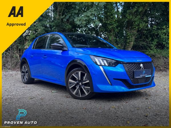 Peugeot 208 Hatchback, Petrol, 2022, Blue