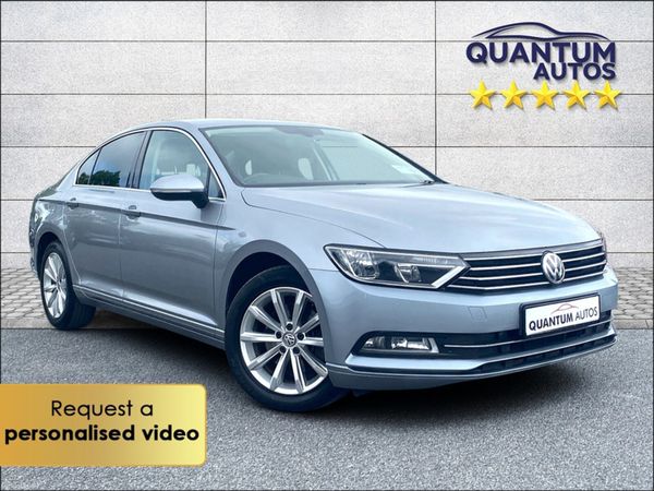 Volkswagen Passat Saloon, Diesel, 2018, Grey