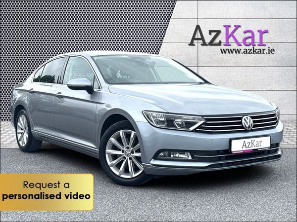 Volkswagen Passat Saloon, Diesel, 2018, Grey