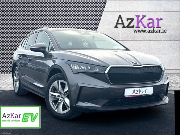 Skoda Enyaq Hatchback, Electric, 2022, Grey