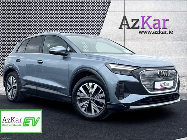 Audi Q4 e-tron SUV, Electric, 2023, Blue
