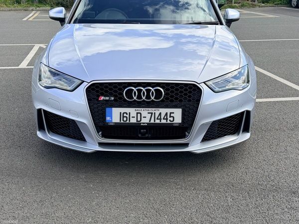 Audi RS3 Hatchback, Petrol, 2016, Silver