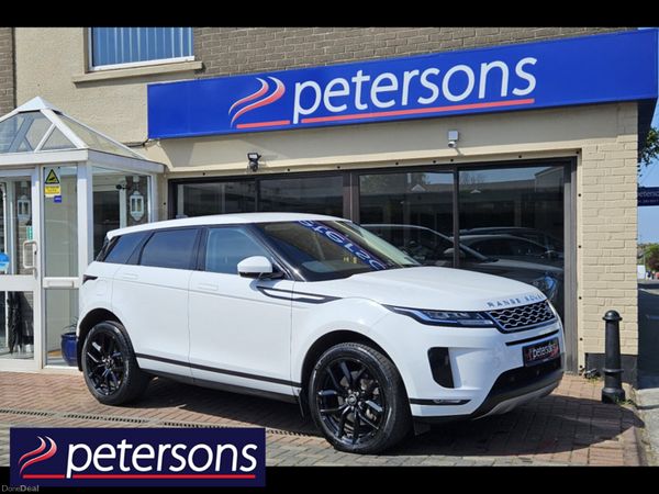 Land Rover Range Rover Evoque Estate, Diesel, 2020, White