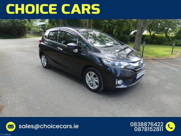 Honda Fit Hatchback, Petrol Hybrid, 2015, Grey