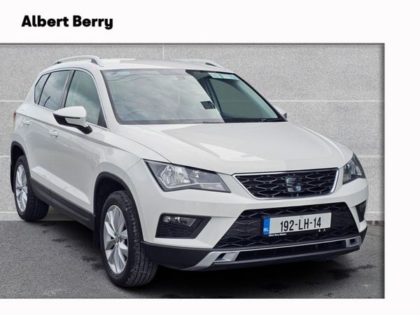 SEAT Ateca SUV, Diesel, 2019, White