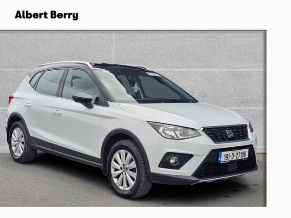 SEAT Arona Hatchback, Diesel, 2019, White