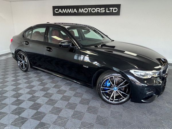 BMW 3-Series Saloon, Petrol Plug-in Hybrid, 2022, Black
