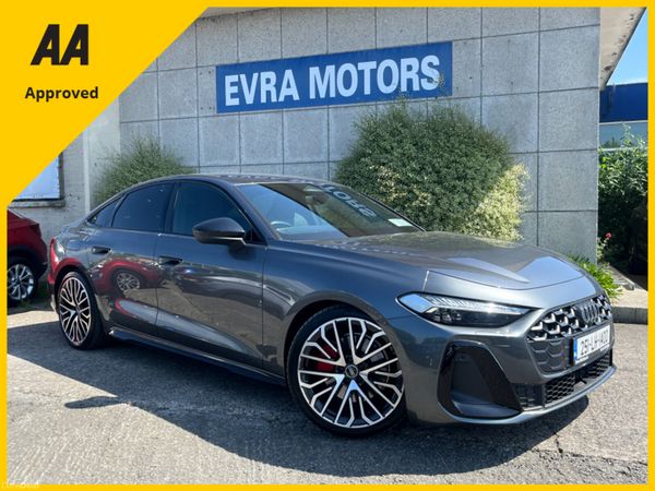 Audi A5 Saloon, Diesel, 2025, Grey