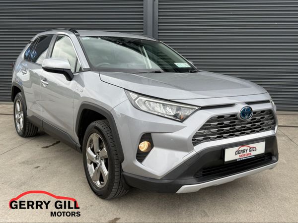 Toyota RAV4 Estate, Petrol Hybrid, 2019, Grey
