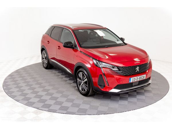 Peugeot 3008 SUV, Diesel, 2022, Red