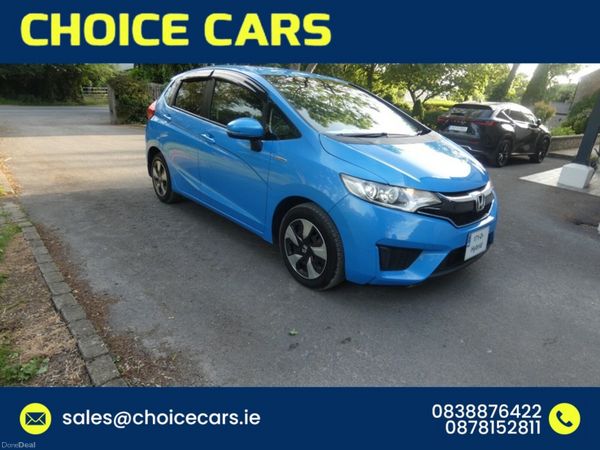 Honda Fit Hatchback, Petrol Hybrid, 2017, Blue