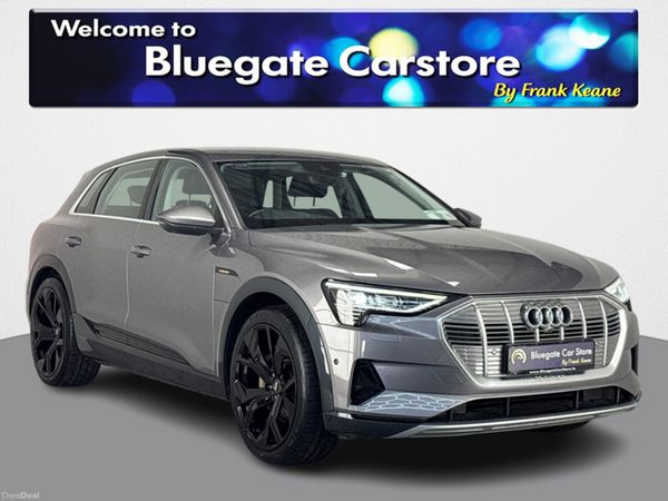 Audi e-tron Estate, Electric, 2020, Grey