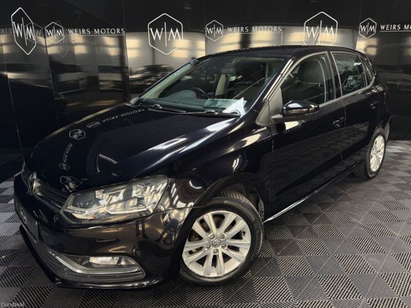 Volkswagen Polo Hatchback, Petrol, 2017, Black