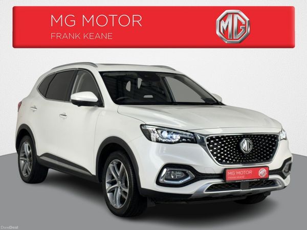 MG HS Estate, Petrol Plug-in Hybrid, 2023, White