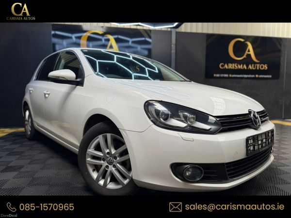 Volkswagen Golf Hatchback, Petrol, 2012, White