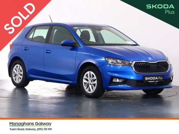 Skoda Fabia Hatchback, Petrol, 2023, Blue