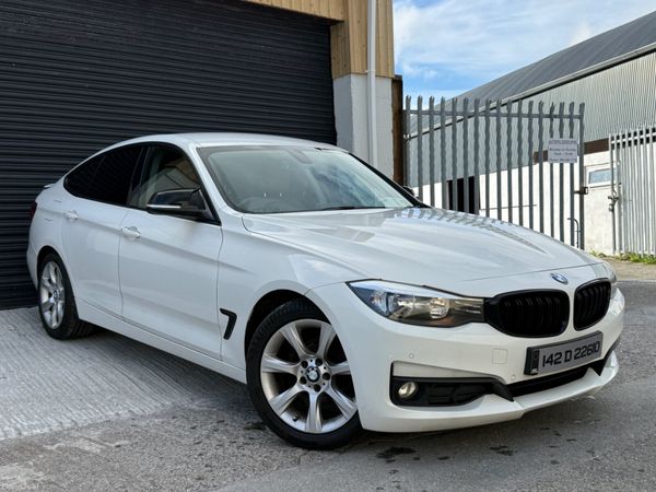 BMW 3-Series Hatchback, Diesel, 2014, White
