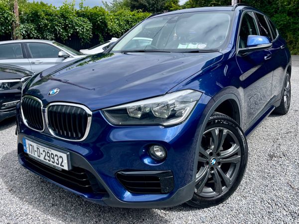 BMW X1 SUV, Diesel, 2017, Blue