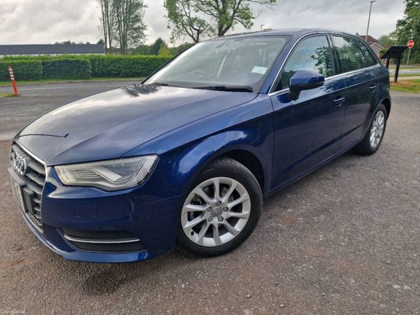 Audi A3 Hatchback, Petrol, 2016, Blue
