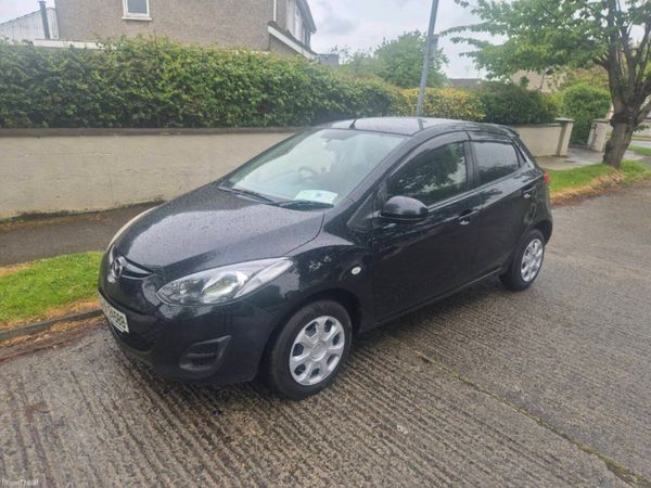 Mazda Demio MPV, Petrol, 2013, Black