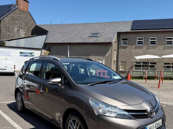 Toyota Verso MPV, Diesel, 2016, Grey