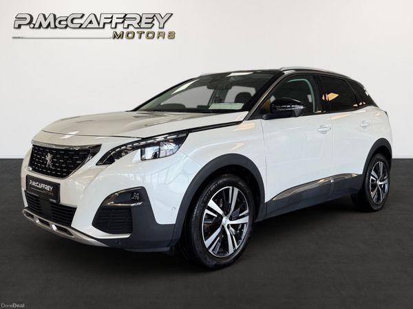 Peugeot 3008 SUV, Diesel, 2019, White