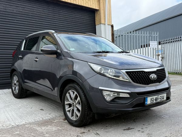 Kia Sportage SUV, Diesel, 2015, Silver