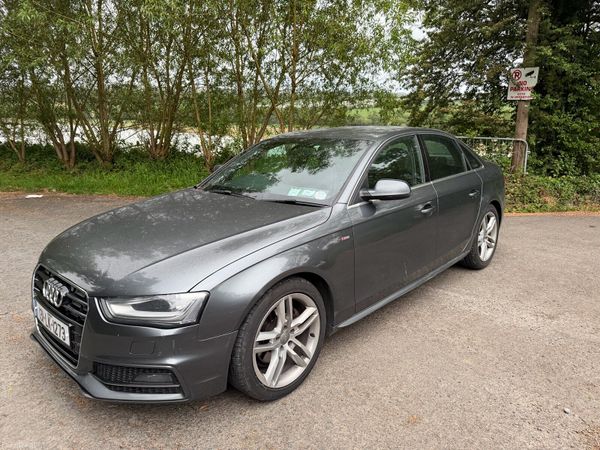 Audi A4 Saloon, Diesel, 2013, Grey