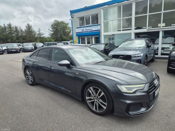 Audi A6 Saloon, Diesel, 2020, Grey