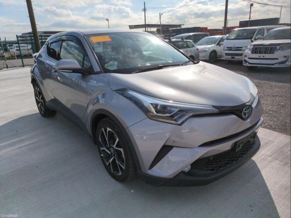 Toyota C-HR SUV, Petrol Hybrid, 2017, Grey