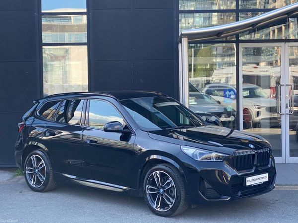 BMW iX1 Estate, Electric, 2023, Black