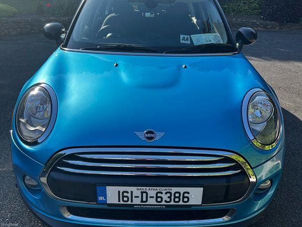 Mini One Estate/Jeep, Petrol, 2016, Blue