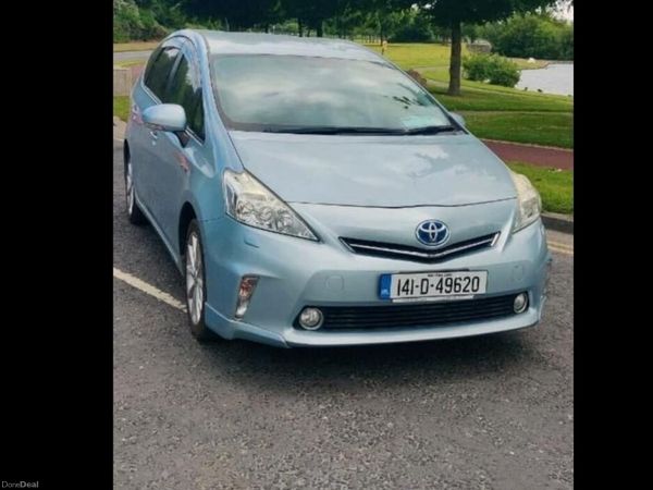 Toyota Prius Hatchback, Petrol Hybrid, 2014, Blue