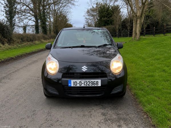 Suzuki Alto Hatchback, Petrol, 2010, Black
