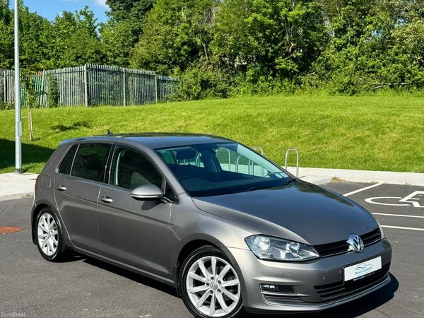 Volkswagen Golf Estate, Diesel, 2015, Grey