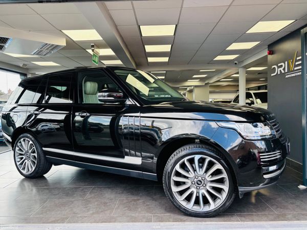 Land Rover Range Rover SUV, Diesel, 2014, Black