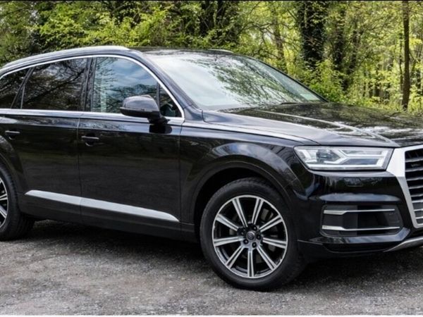 Audi Q7 SUV, Diesel, 2016, Black