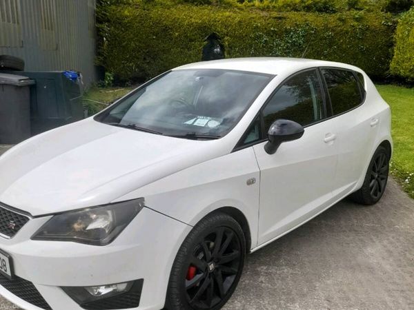 SEAT Ibiza Hatchback, Petrol, 2014, White