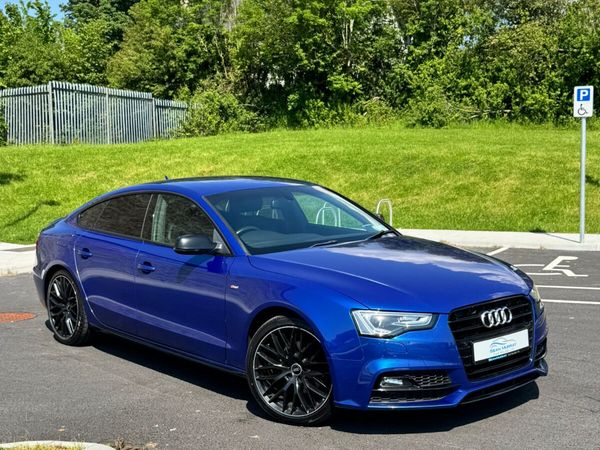 Audi A5 Hatchback, Diesel, 2016, Blue