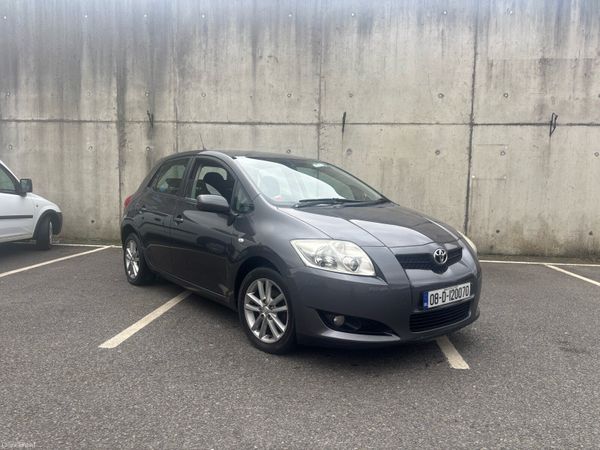 Toyota Auris Hatchback, Petrol, 2008, Grey