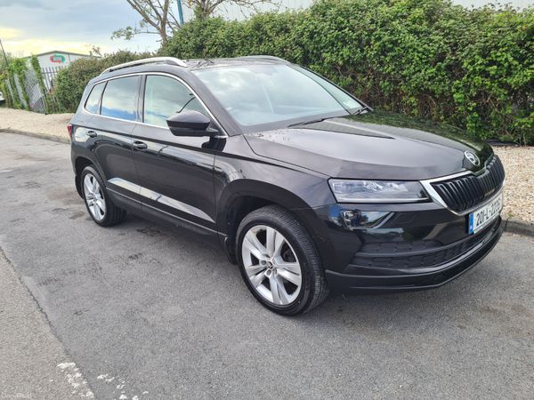 Skoda Karoq Estate/Jeep, Diesel, 2020, Black