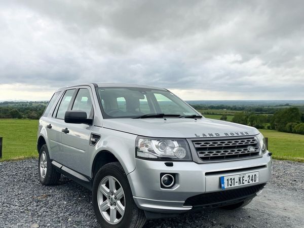 Land Rover Freelander SUV, Diesel, 2013, Silver