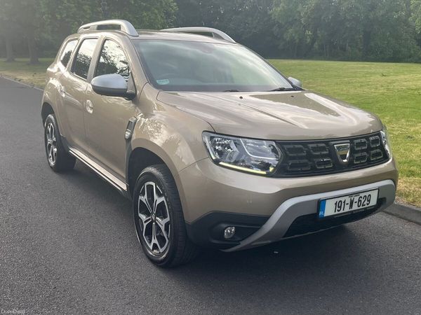 Dacia Duster SUV, Diesel, 2019, Gold